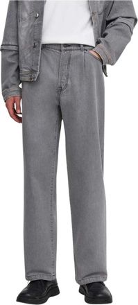 Iro Antonio Jeans - Heren - Regular Fit Jeans - Grijs - W30 - Katoen - Jeans