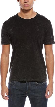 John Varvatos Enzo Marble Crewneck T-Shirt