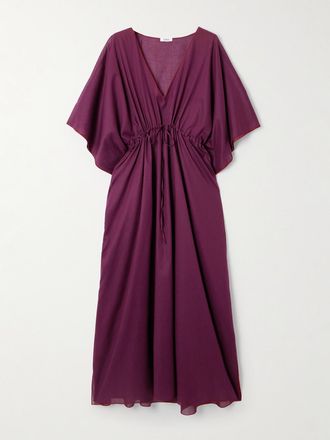 Eres Caftano In Voile Di Cotone Voilier - Bordeaux