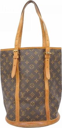 Louis Vuitton Brown Tote Bag (Pre-Owned)