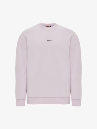Genti Backprint Sweater | Roze