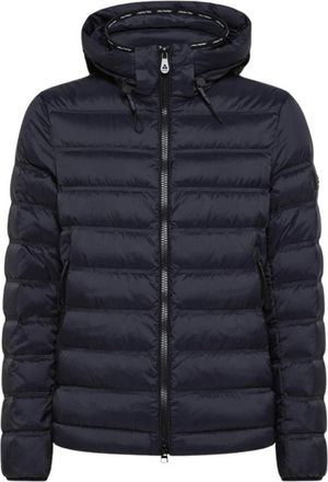 Peuterey Donsjas - Heren - Gewatteerde jassen - Blauw - XL - Nylon - Jassen