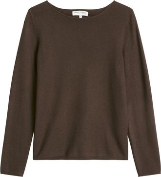 Marc O'Polo Maglieria Girocollo - - Knitwear - Donna - Marrone - XL