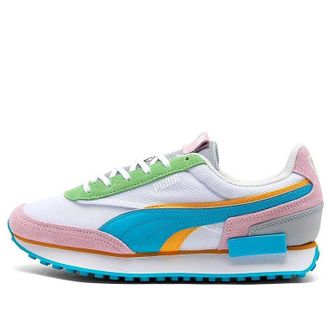 Puma (WMNS) PUMA Future Rider Double - White Pink Lady 382281-01