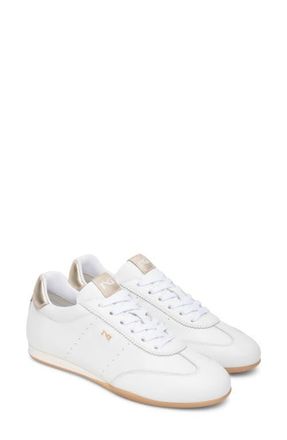 Nero Giardini Low Top Sneaker in White at Nordstrom, Size 10Us
