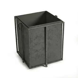 Napa Home & Garden Callahan Square Planter in Gray at Nordstrom