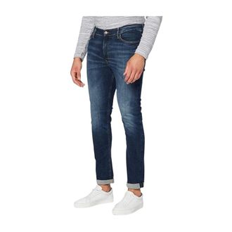 Tommy Jeans Slim-fit Jeans, male, Blue, Size: W30 Slim-fit Jeans