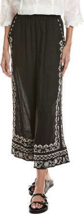 Johnny Was Villa Linen Pant