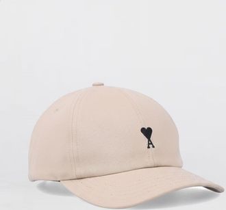 Ami Cappello Ami Paris in twill di cotone