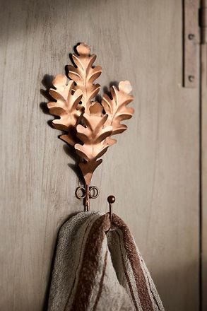 Terrain Copper Oak Leaf Hook