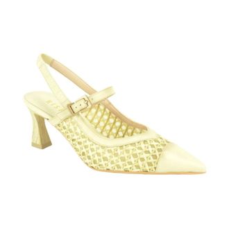 Hispanitas Dames, Schoenen, Beige, Maat: 40 EU Leer