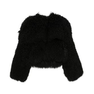 The Attico Mujer, Chaquetas, Negro, Talla: S