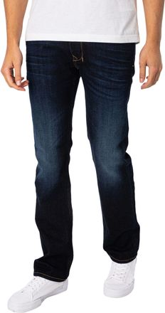Diesel Normale Larkee-Jeans Uit 1985, Blauw