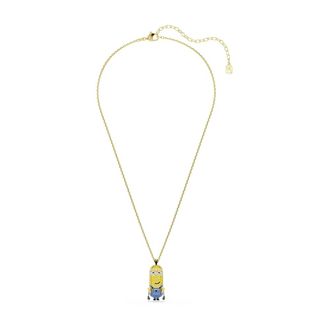 Swarovski Minions Kevin Ketting - Dames - Kettingen - Veelkleurig - ONE Size - Leer - Accessoires
