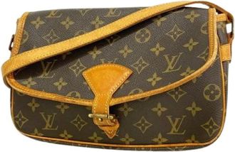 Louis Vuitton Borsa a spalla vintage Pre-owned in tela - - Pre-owned - Donna - Marrone - ONE SIZE