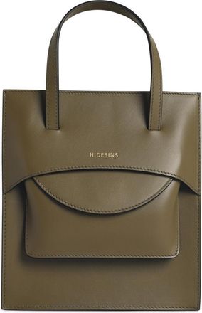 Hidesins Flap J Premiere Muchio-farbige Lear-Tasche