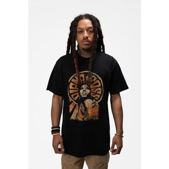 Cross Colours Diana Ross Sunshine T-Shirt in Black at Nordstrom, Size X-Large