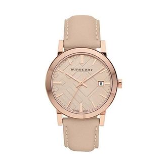 Burberry Accessoires, Dames, Roze, ONE Size, Leer, The City Watch