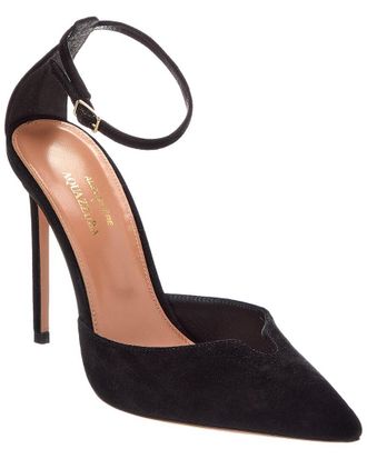 Aquazzura Alex 105 Suede Pump