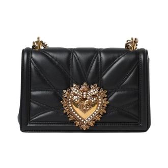 Dolce & Gabbana Mujer, Bolsos, Negro, Talla: ONE Size