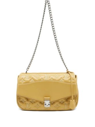 Louis Vuitton 2012 schouderband met borduurwerk - Geel