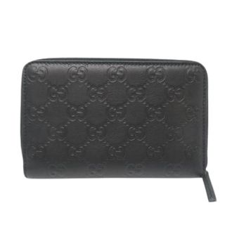 Gucci Pre-owned Bi-fold Wallet - unisex - Gucci Vintage - Vintage Wallets - Black - ONE SIZE - Pre-owned