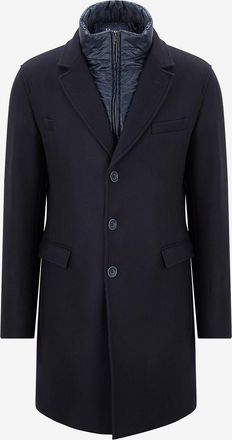 Herno Mittellanges Mantelkleid mit Brusttasche