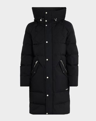 Mackage Men & apos;s Werner-Z Quilted Down Parka with Removable Bib