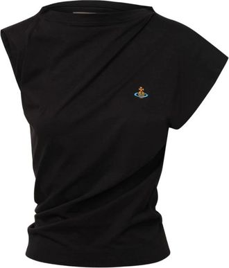 Vivienne Westwood Top Hebo - Tops - Mujer - Negro - S