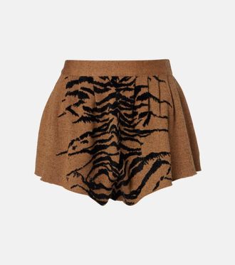 Alaia Ala&iuml;a Shorts in maglia