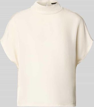 someday Someday Regular Fit Bluse mit Stehkragen Modell Zarlia in Sand, Gr&ouml;&szlig;e 36