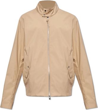 Moncler Chaberton Lichtgewicht Jas - Heren - Zomerjassen - Beige - 2XL - Jassen