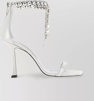 Jimmy Choo London leather sandals