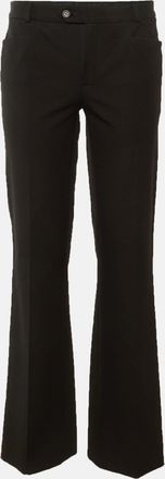 Joseph Black Cotton Blend Pants