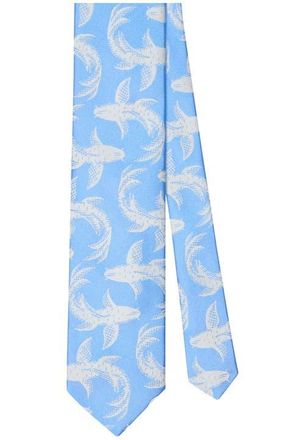 Robert Talbott Robert Koi Fish Jacquard Best of Class Necktie in Light Blue at Nordstrom