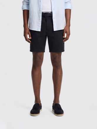 HUGO BOSS Stretch Cotton Chino Shorts with Mid-Rise and Slant Pockets