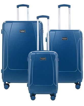 Isaac Mizrahi New York Luna 3Pc Expandable Luggage Set