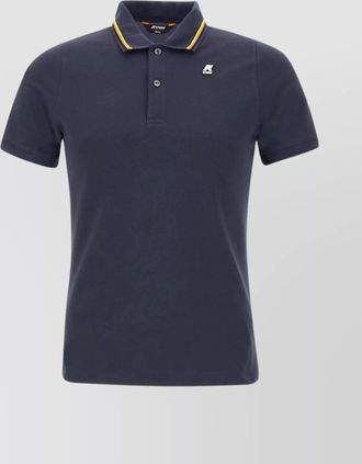 K-Way jud cotton polo shirt