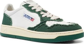 Autry Medalist Low Top Sneaker in Eden Green at Nordstrom Rack, Size 5Us / 35Eu