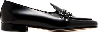 Edhen Milano Mocassini in pelle - Nero