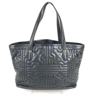 Bulgari Bolsa Tote Vintage Pre-owned - Pre-owned - Mujer - Negro - ONE SIZE