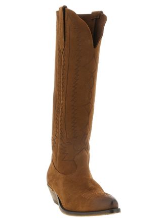 Golden Goose Wish Star Boot - Brown
