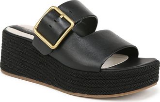 Franco Sarto Taziana Platform Sandal in Black at Nordstrom, Size 7.5