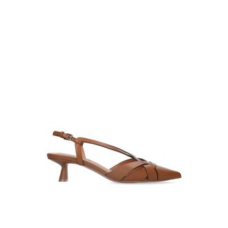 Bibi Lou Pumps, female, Brown, Size: 7 US Slingback