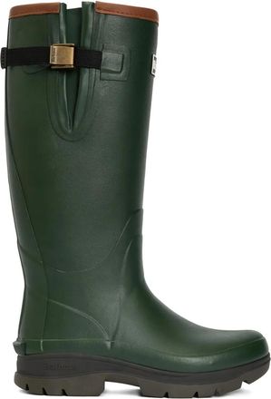 Barbour Tempest regenlaarzen met gesp - Groen