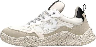 ID.EIGHT Hana White Essence - unisex - Sneakers - Veelkleurig - 41 EU - Katoen - Schoenen