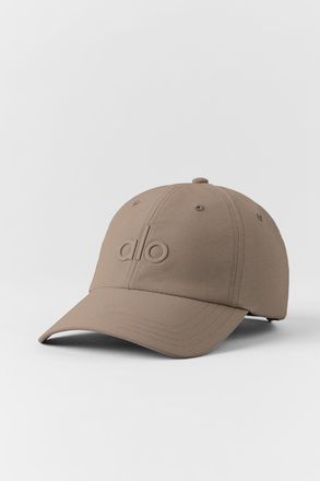 Alo | Performance Off-Duty Cap in Gravel Beige
