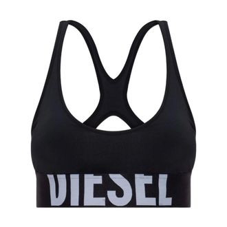 Diesel Fitness, Dames, Zwart, XS, Polyester, Allison D-Pop