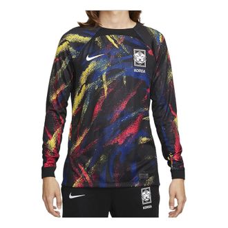 Nike Korea Dri-Fit Stadium Away LS Jersey Black DN0674-010