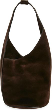 Reformation Small Silvana Bucket Bag in Boss Suede at Nordstrom